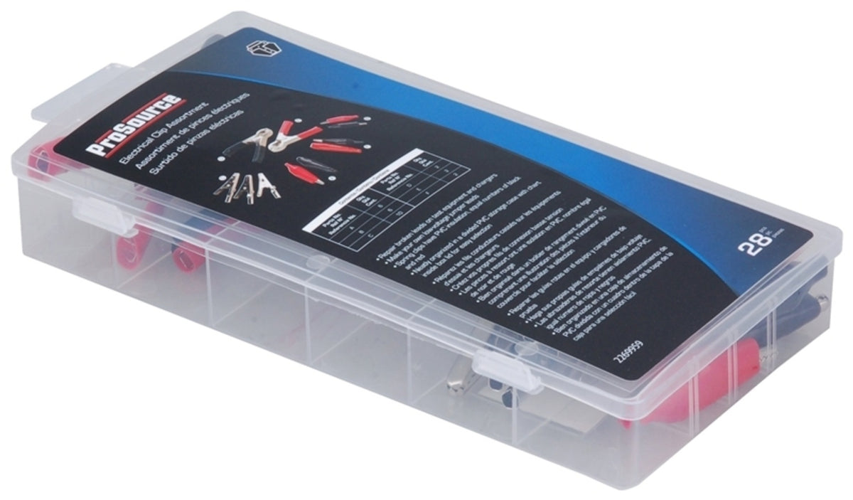 ProSource 60285 Wire Clip Electrical Assortment, 28 Pieces