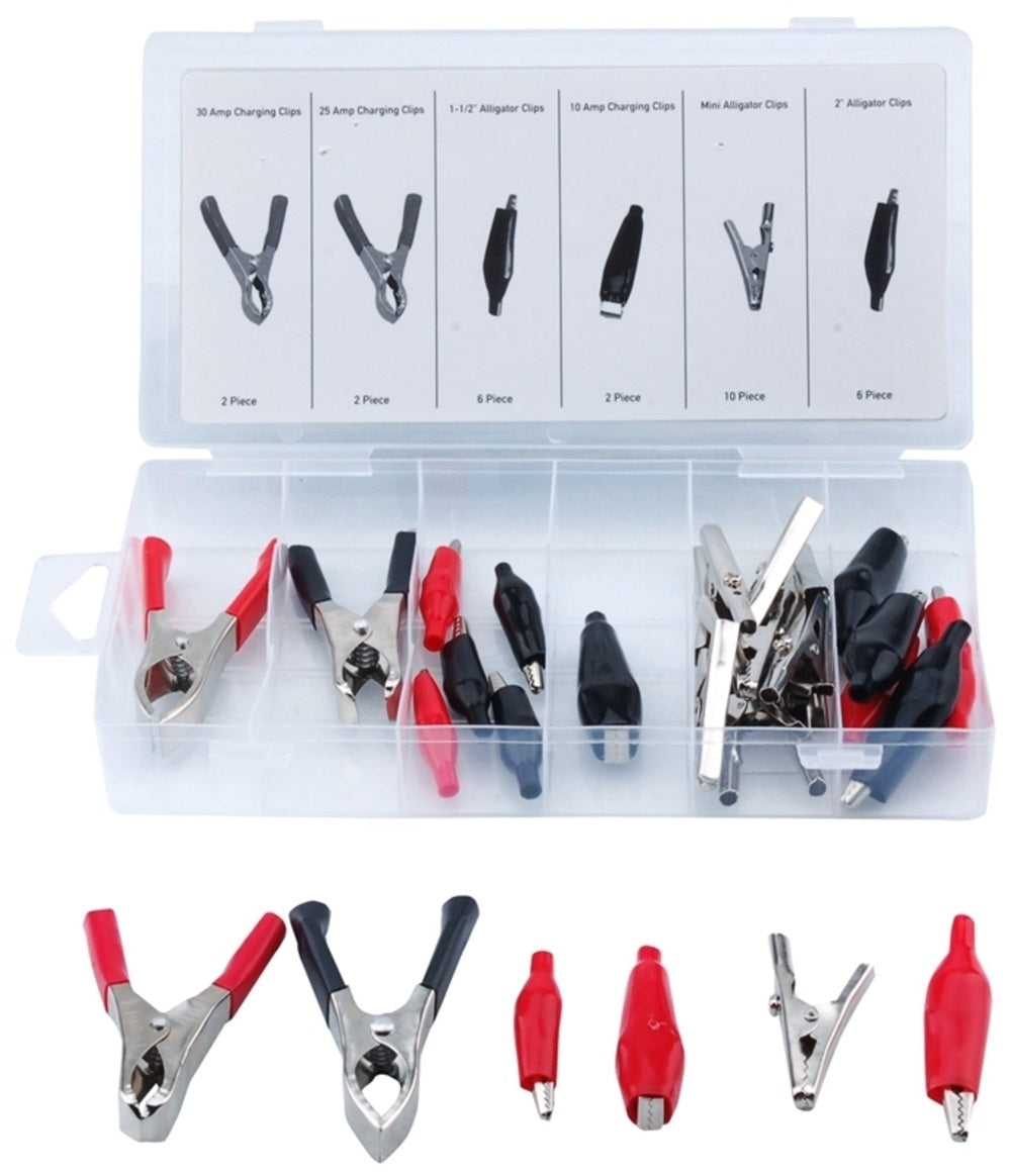 ProSource 60285 Wire Clip Electrical Assortment, 28 Pieces