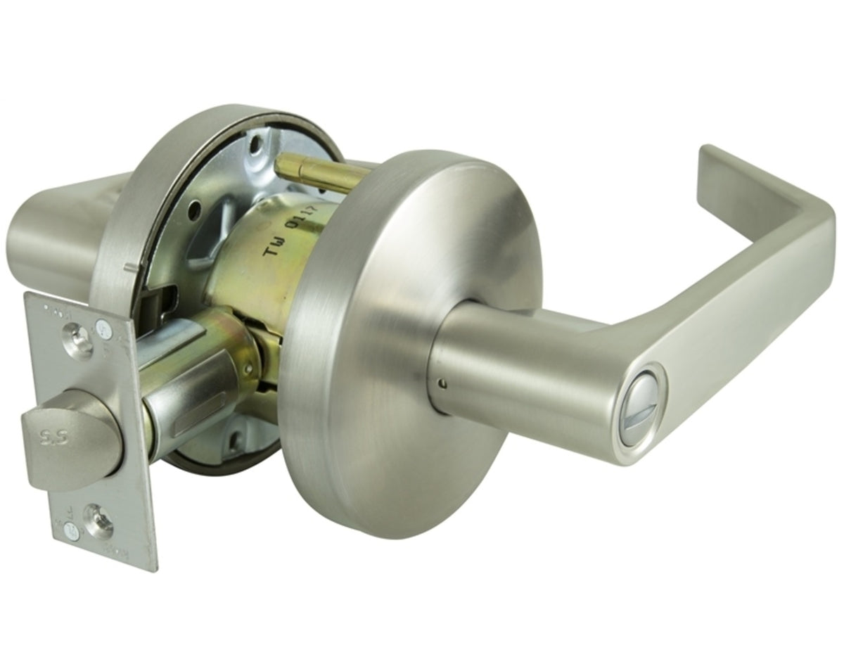 ProSource Y361CV-PS Y3 Privacy Cylindrical Lever, Stainless Steel