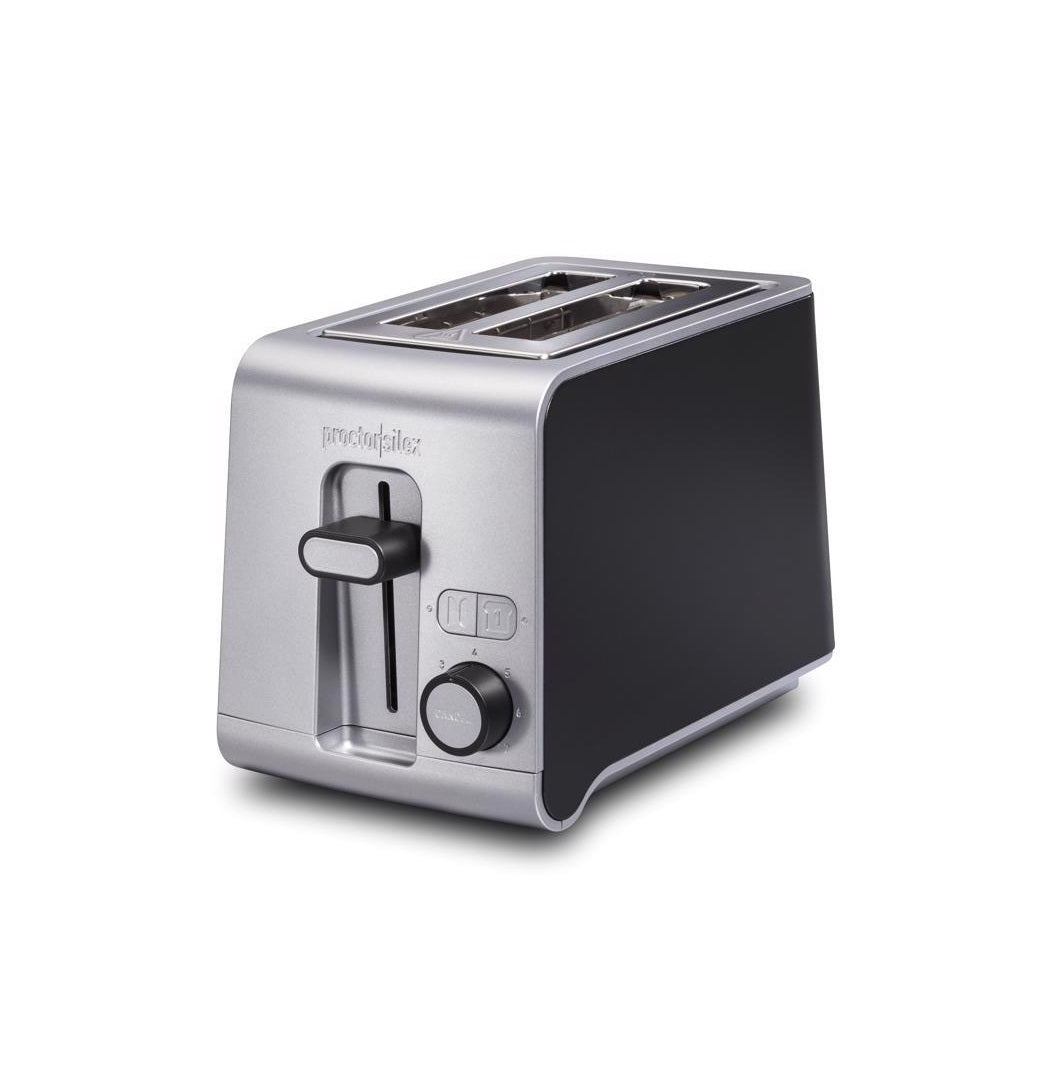 Hamilton Beach 22302 Proctor Silex Toaster, Silver