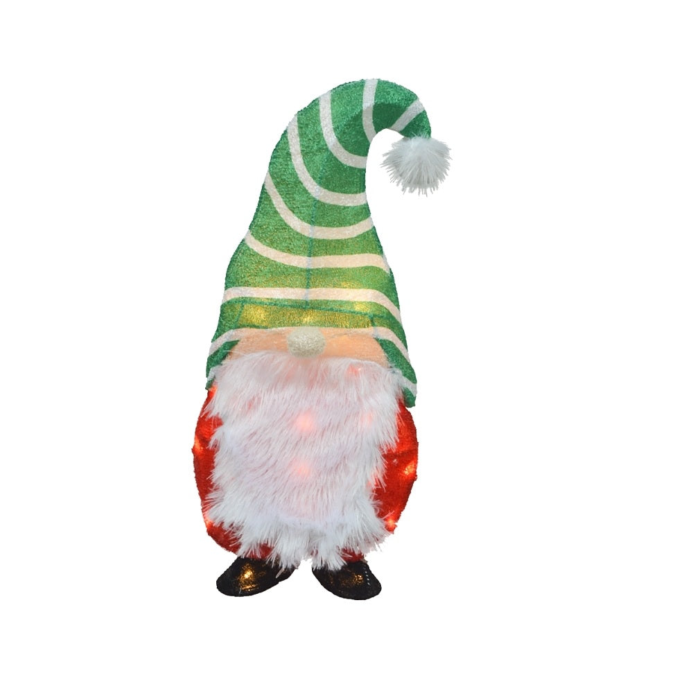 Product Works 46227 LED Christmas Gnome Yard Art, 20 Inch