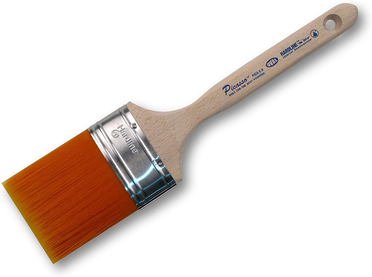 Proform PIC14-3.0 Picasso Oval Straight Cut Paint Brush, 3 inch