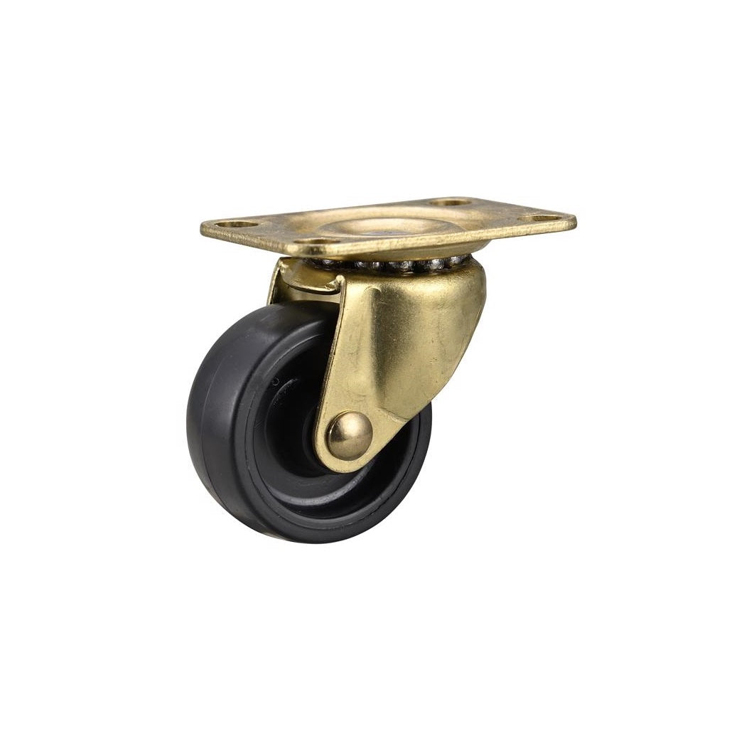 Projex 9556/ACE Swivel Plastic Caster, 1-1/4 inch, Pack of 2