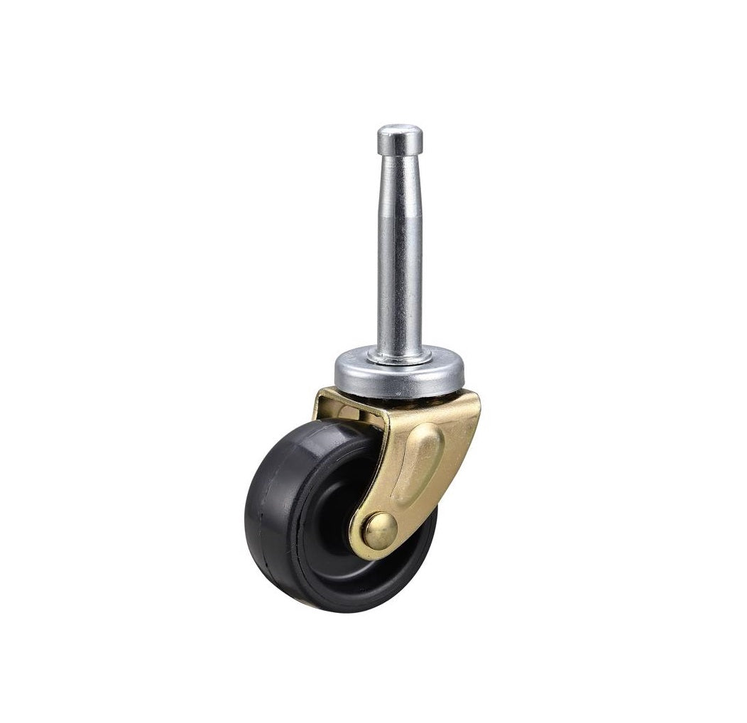Projex 9557/ACE Swivel Plastic Caster, 1-1/4 inch, Pack of 2