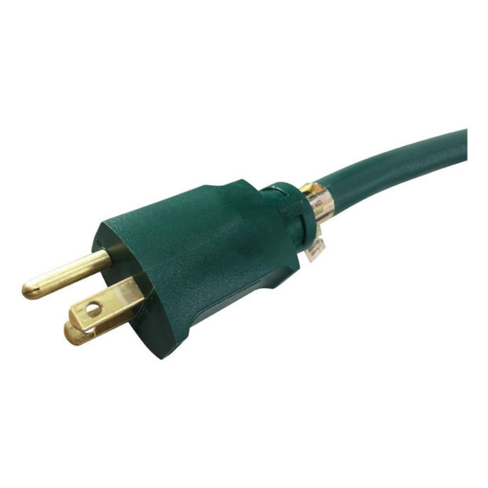 Projex KB-168P Triple Outlet Cord, Green, 25 Ft