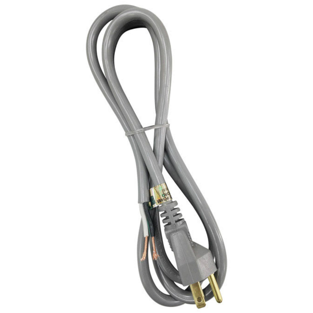 Projex 1PS-003-006FGYP Appliance Cord, Grey, 6 Ft