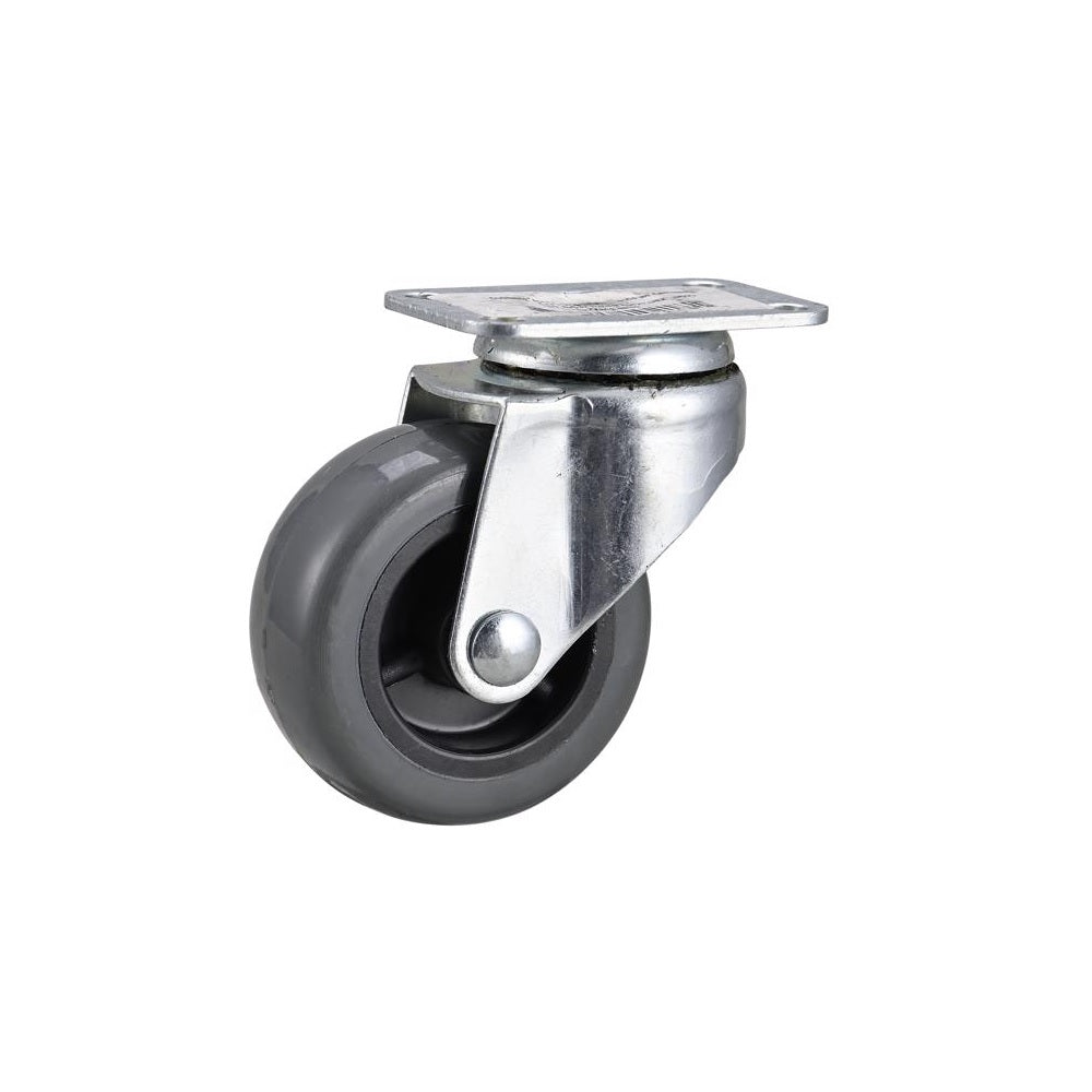 Projex 3541 Swivel Plate Caster, Gray