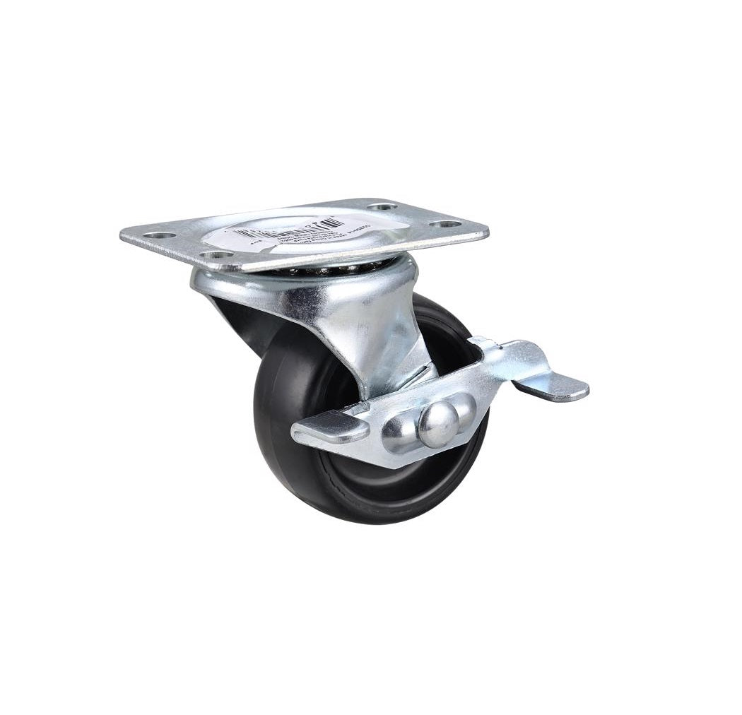 Projex 9541 Swivel Polyurethane Caster, 2 inch, 125 Lb