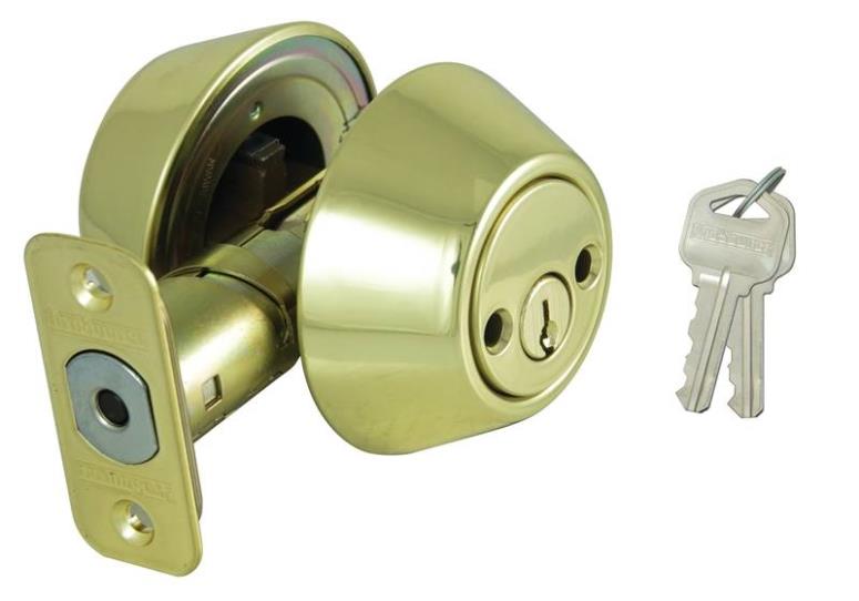 buy dead bolts locksets at cheap rate in bulk. wholesale & retail construction hardware supplies store. home décor ideas, maintenance, repair replacement parts