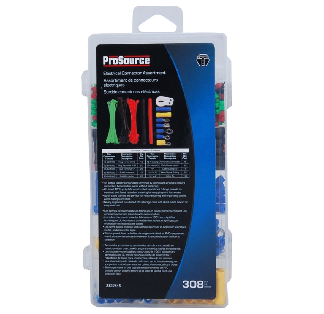 Prosource 60208 Electrical Connector Assortment