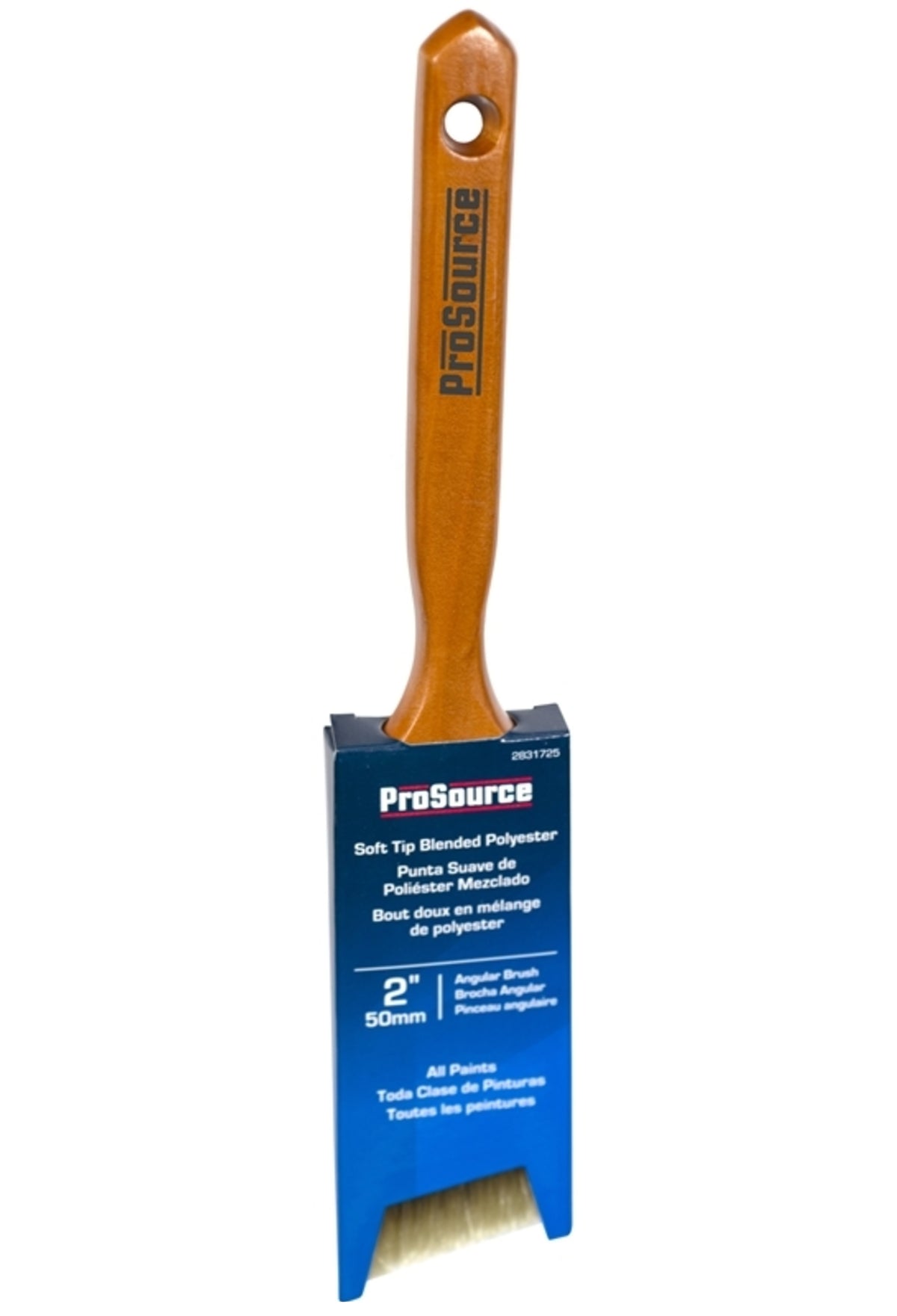 Prosource OR 2172 0200 Angular Sash Paint Brush, 2"