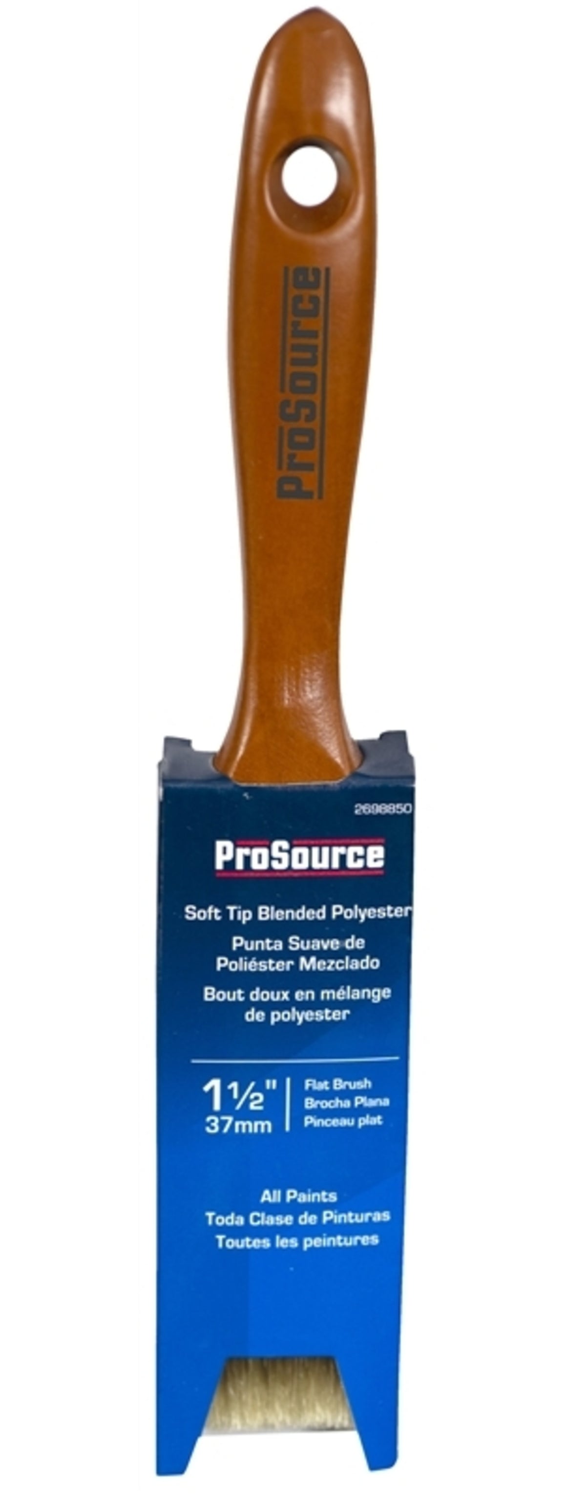 Prosource OR 1172 0150 Flat Paint Brush, 1-1/2"