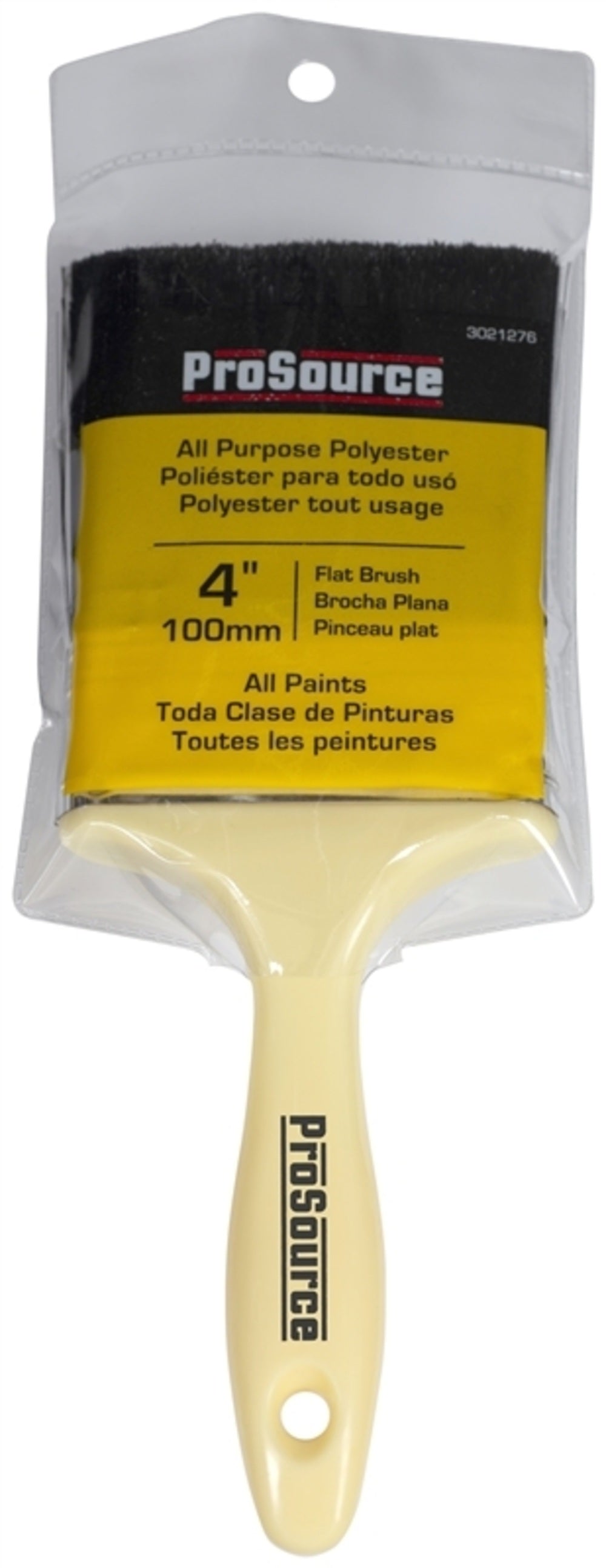 Prosource OR 3175 0400 Paint Brush, 4"