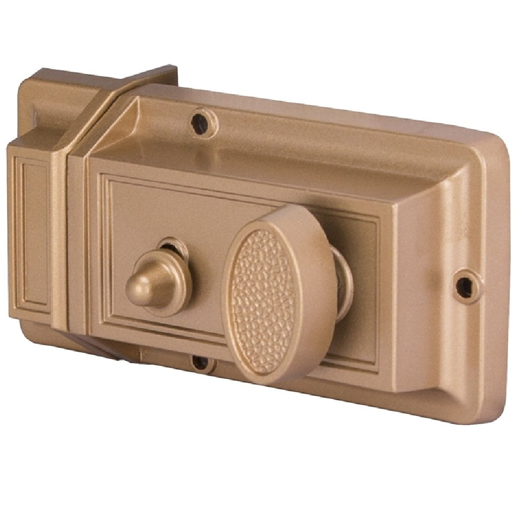 Prosource 6296453-PS Rim Night Latch, Brass