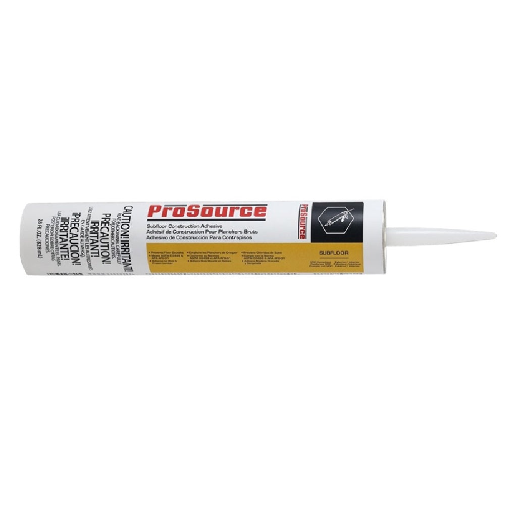 Prosource 27523 Subfloor Solvent Adhesive, 28 Oz
