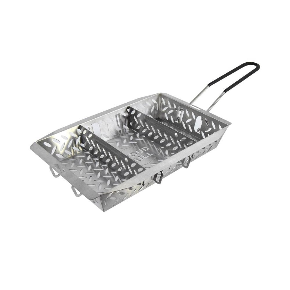 Proud Grill 5101P UltraVersatile Grill Basket, Stainless Steel