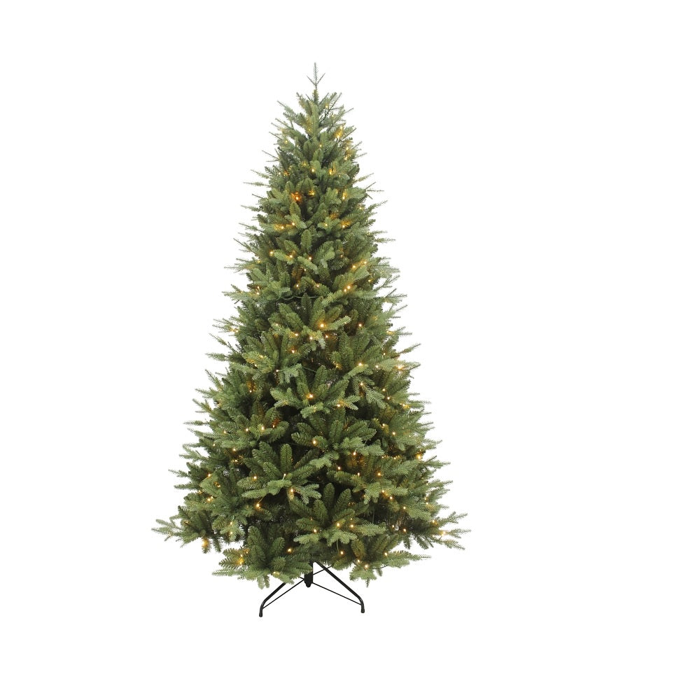 Puleo 333-3660-T75LDF4 Spruce Christmas Tree, 7.5 Feet
