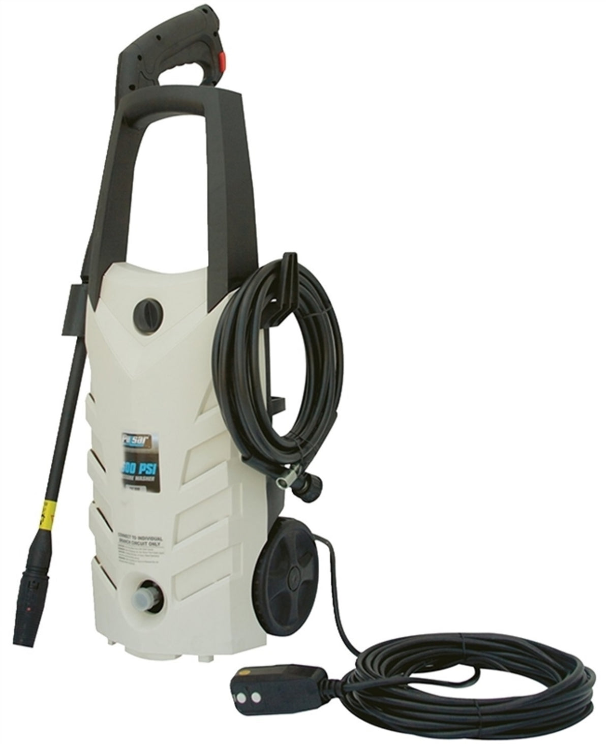 Pulsar PWE1600 Electric Pressure Washer, 1600 PSI