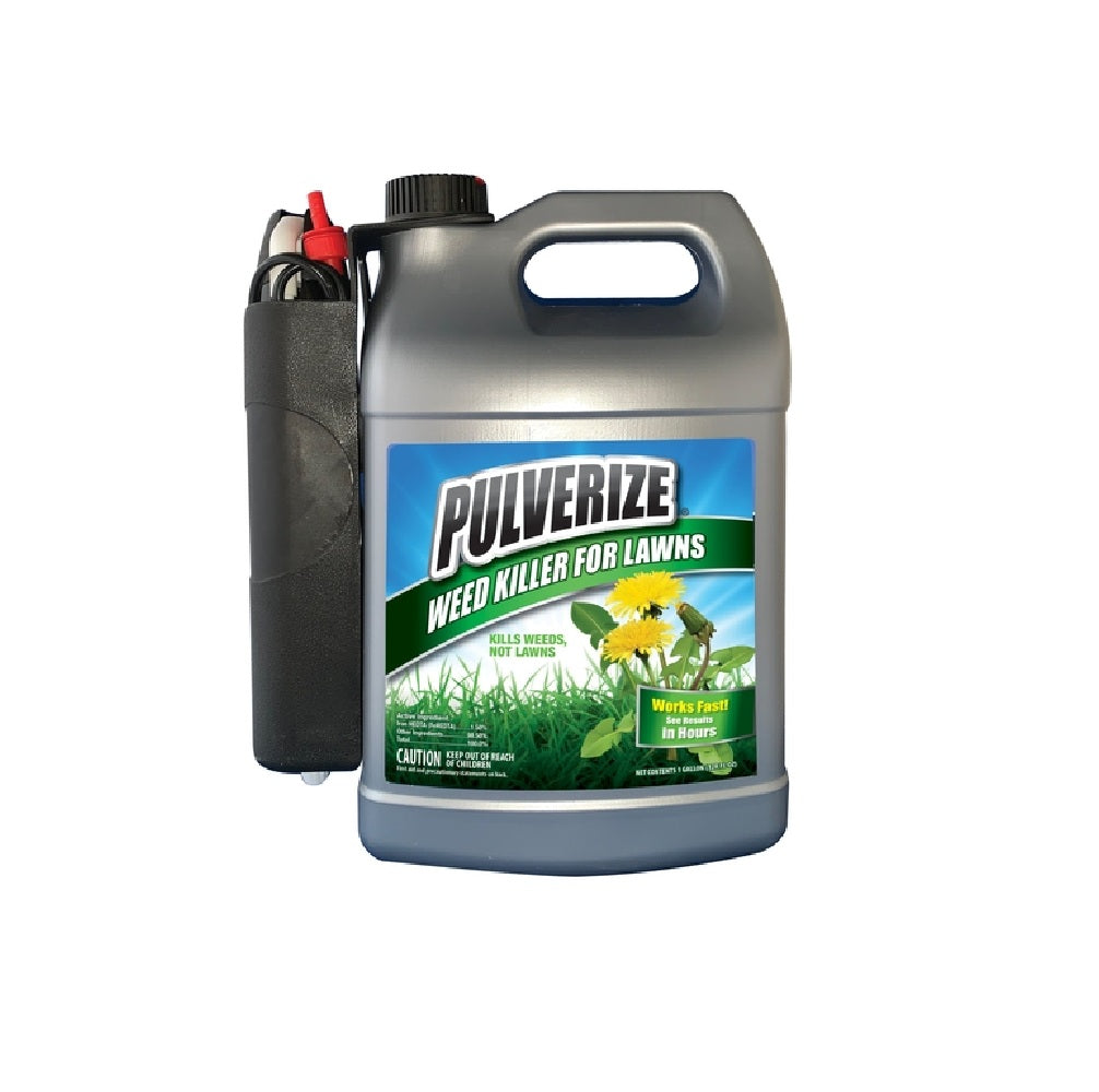 Pulverize PW-B-128-S Lawn Weed Killer, 1 Gallon