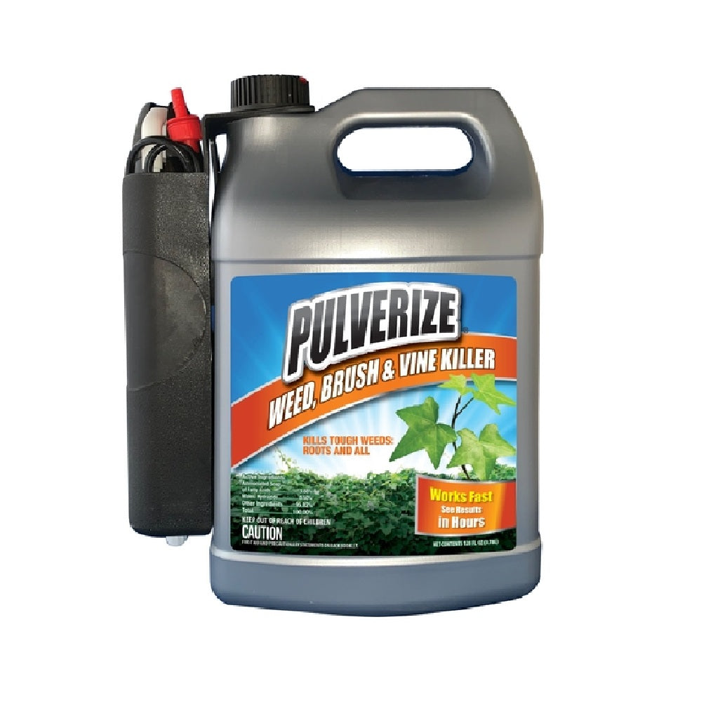Pulverize PWBV-B-128-S Weed Brush and Vine Killer, 1 Gallon