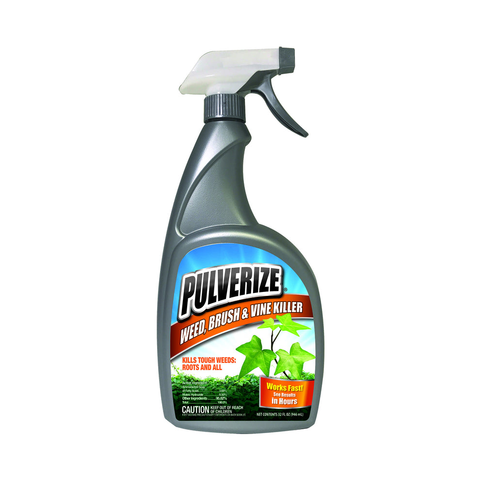 Pulverize PWBV-U-032 Weed, Brush and Vine Killer, 32 Oz