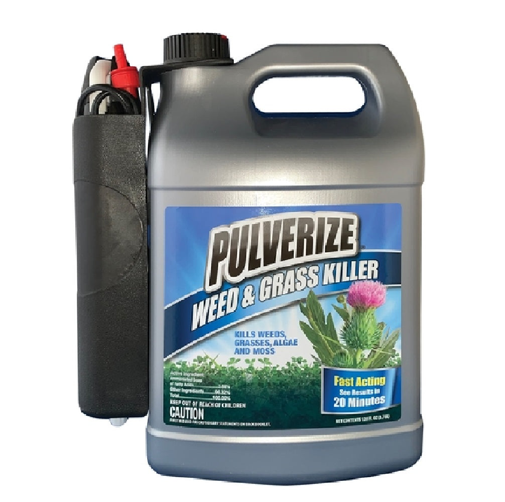 Pulverize PWG-B-128-S Weed and Grass Killer, 1 Gallon