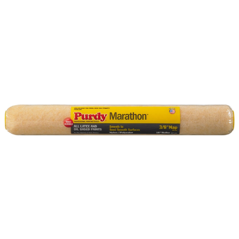 Purdy 144602182 Marathon Regular Paint Roller, 18 Inch