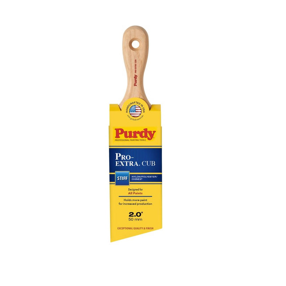 Purdy 144153720 Pro-Extra Stiff Angle Paint Brush, 2 Inch