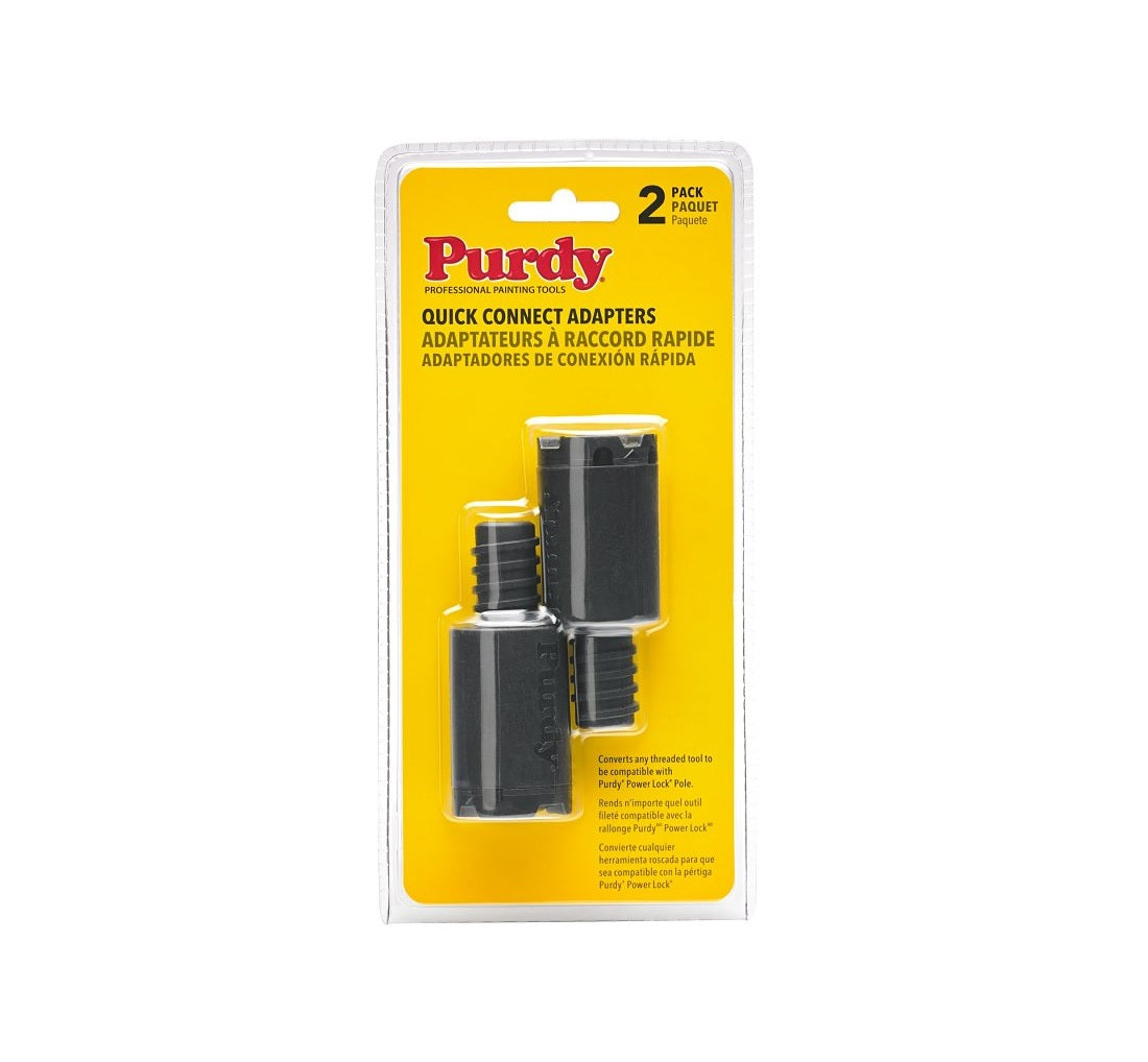 Purdy 140900904 Quick Connect Adapter, Plastic