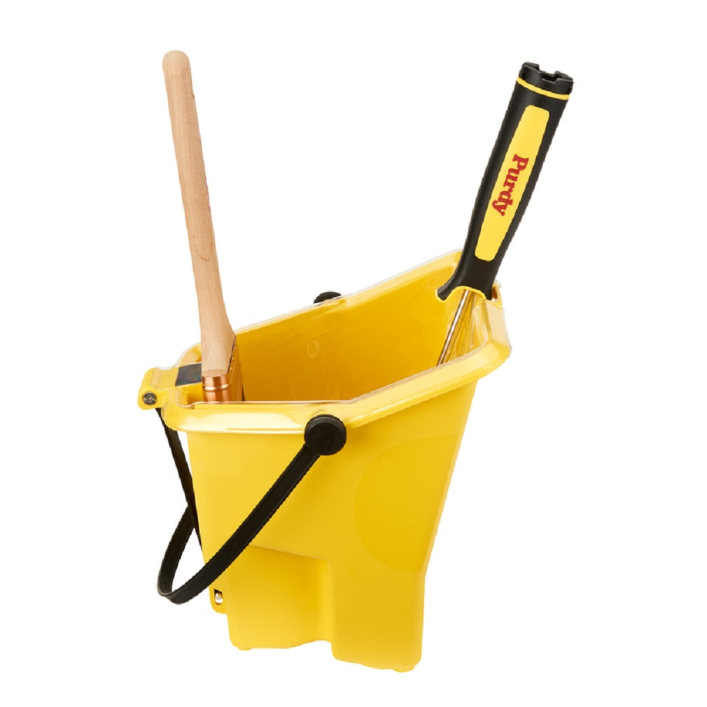 Purdy 14T921000 Painter Pail, Plastic, Yellow