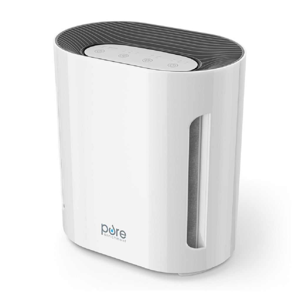 Pure Enrichment PEAIRPLG Air Purifier HEPA, White