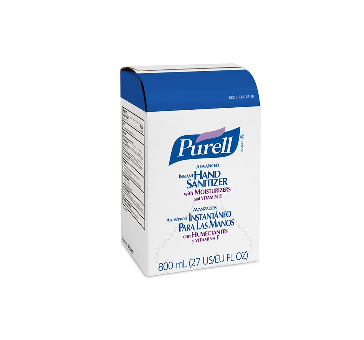 Purell 9657-12 Hand Sanitizer Refill, 27 Oz