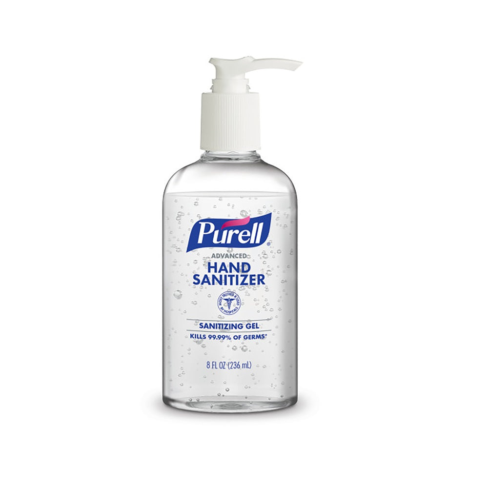 Purell 4040-12-S Advanced Hand Sanitizer, 8 Oz