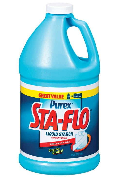 Purex 01310 Sta-Flo Concentrated Liquid Starch, 64 Oz