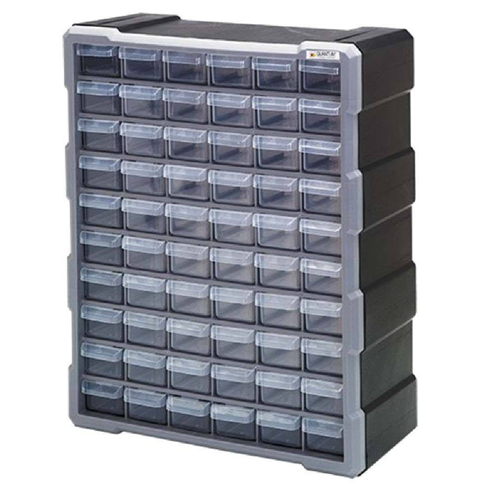 Quantum PDC-60BK Small Parts Organizer, Polypropylene, 15 Inch