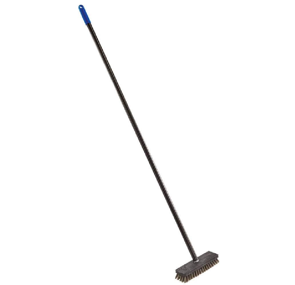 Quickie 2056577 Bulldozer Deck Brush, Steel, 9" W