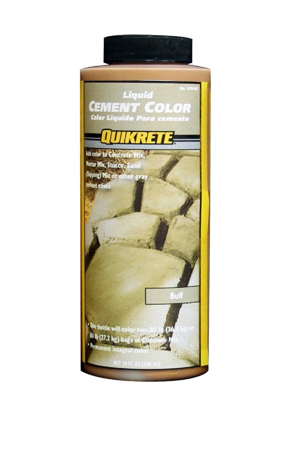 Quikrete 131702  Liquid Cement Color, 10 oz Bottle