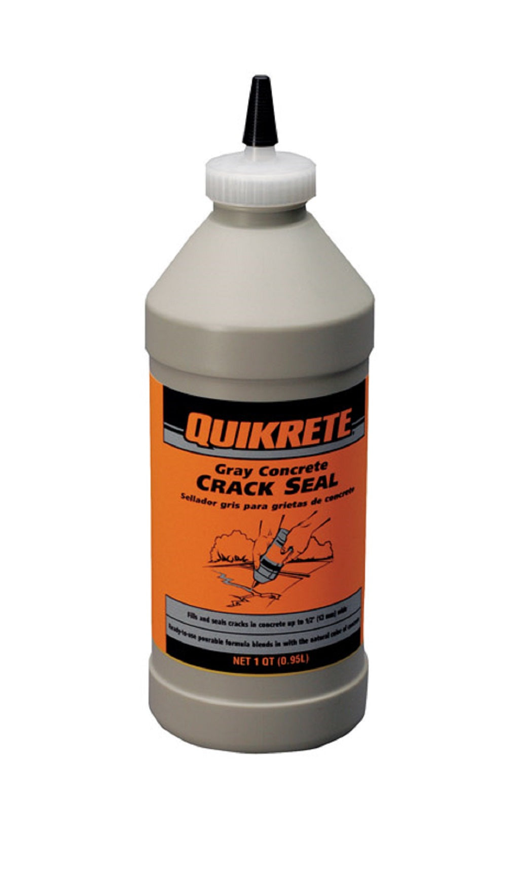 Quikrete 864000 Concrete Crack Seal, 1 Quart