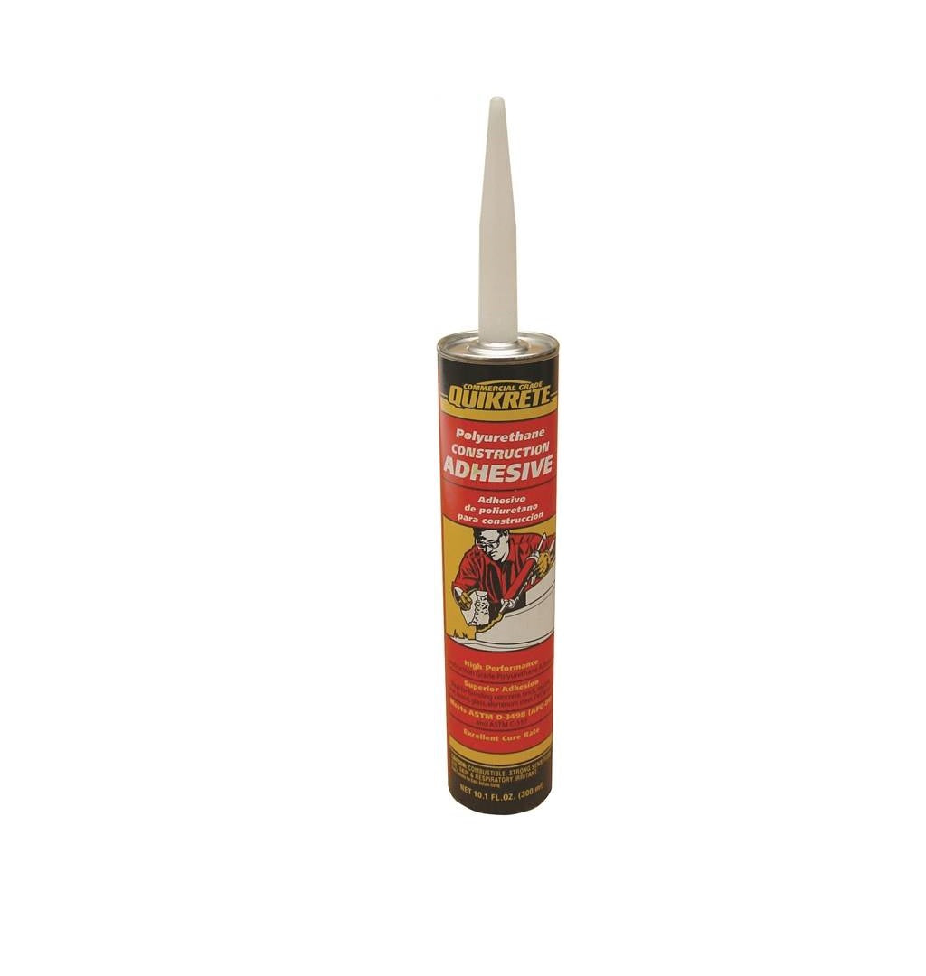 Quikrete 9902-10 Polyurethane Construction Adhesive, 10.1 Oz