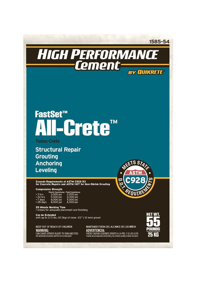 Buy fastset all crete - Online store for sundries, cements in USA, on sale, low price, discount deals, coupon code