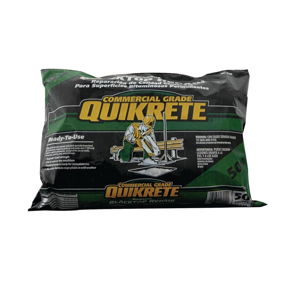 Quikrete 17015-59 Permanent Blacktop Repair, 50 Lbs