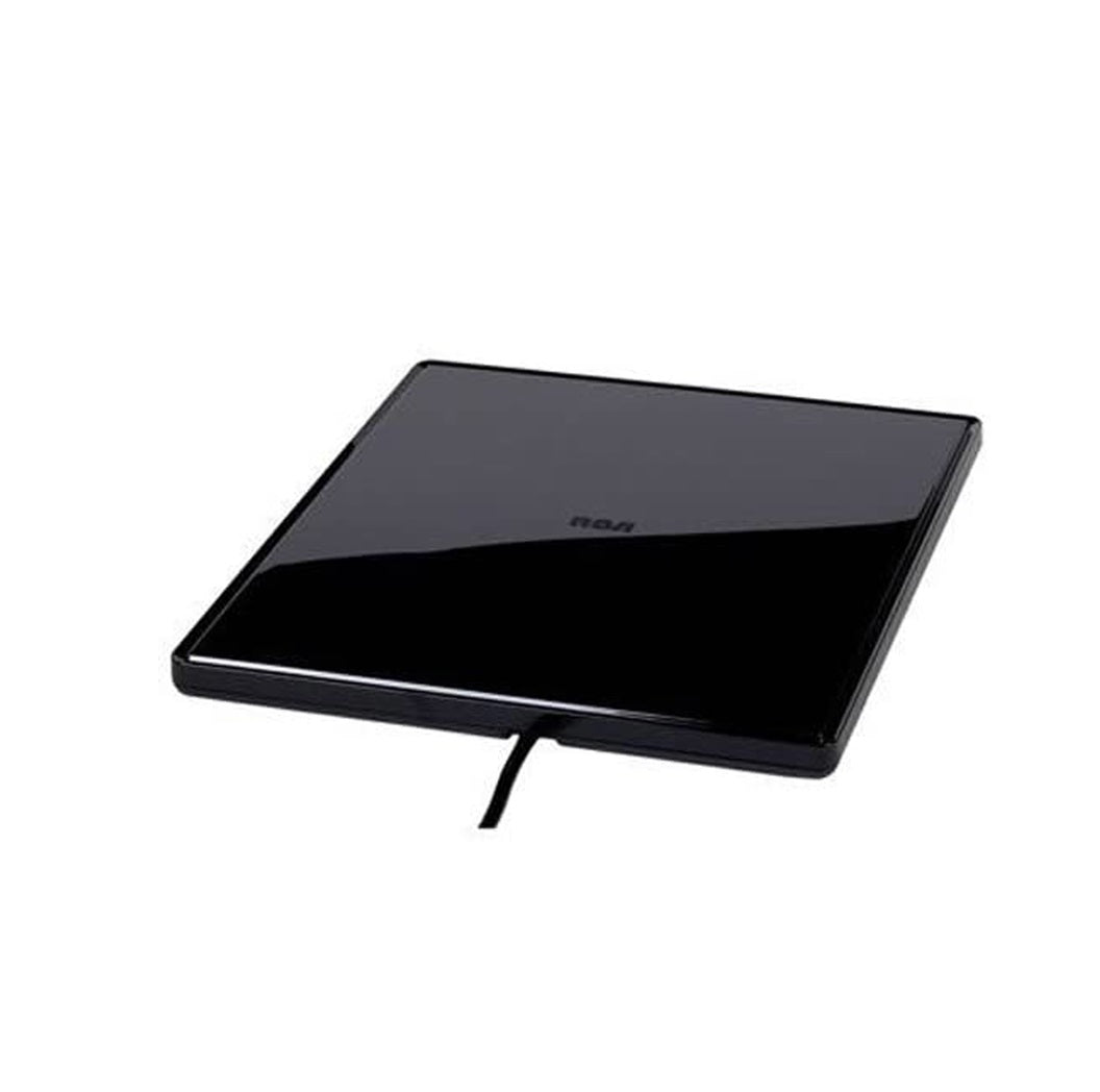 RCA ANT1080E HDTV/UHF/VHF Flat Antenna, Black