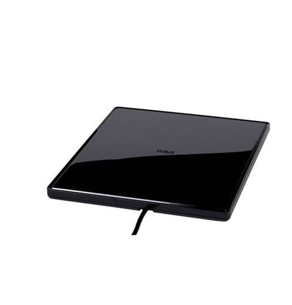 RCA ANT1360E Indoor HDTV Flat Antenna, Black