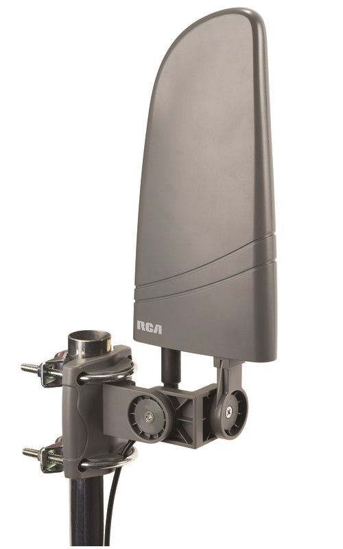 RCA ANT702Z HDTV Digital Amplified Flat Antenna, Black