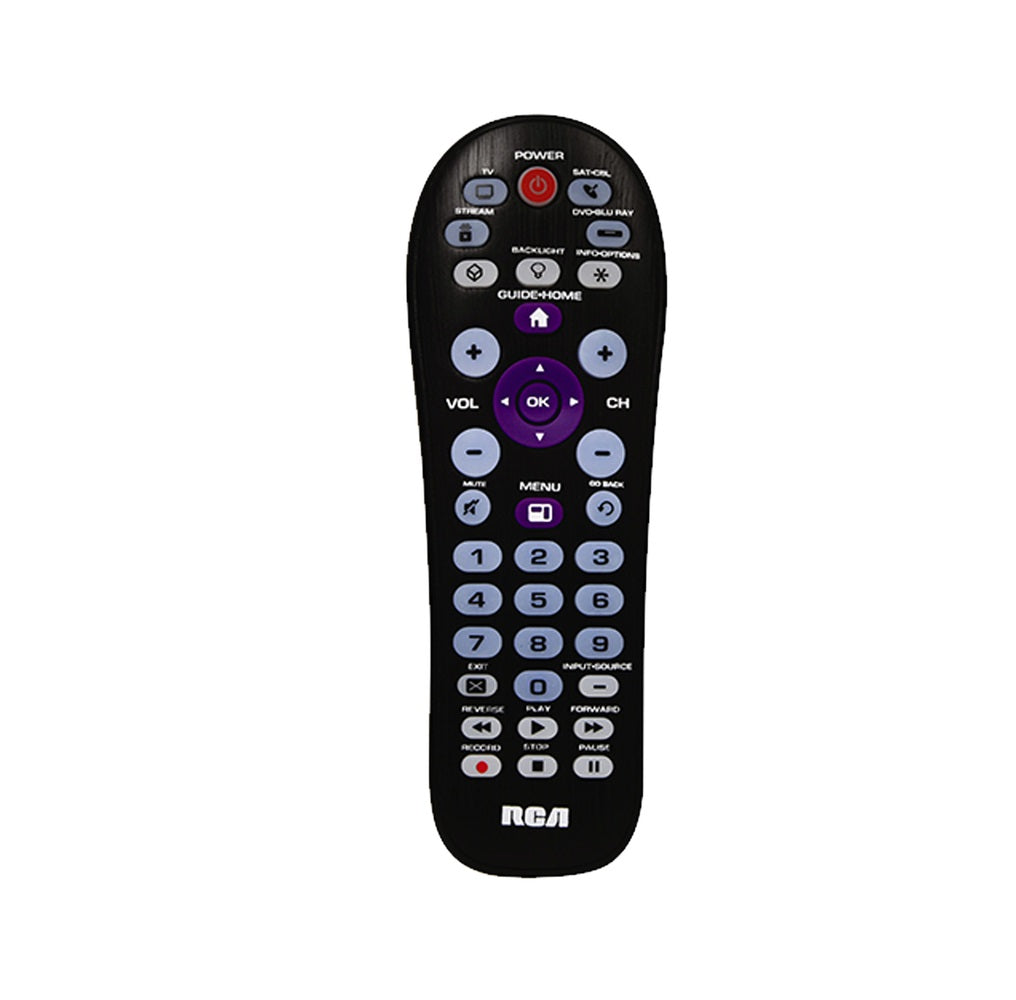 RCA RCR414BHE Universal Big Button Remote Control