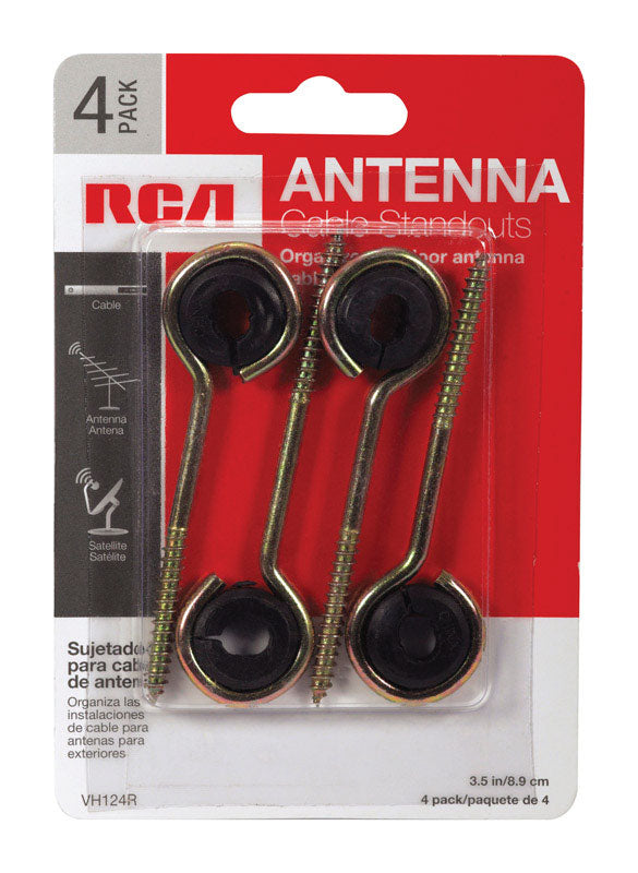 RCA VH124R Antenna Standouts, Black