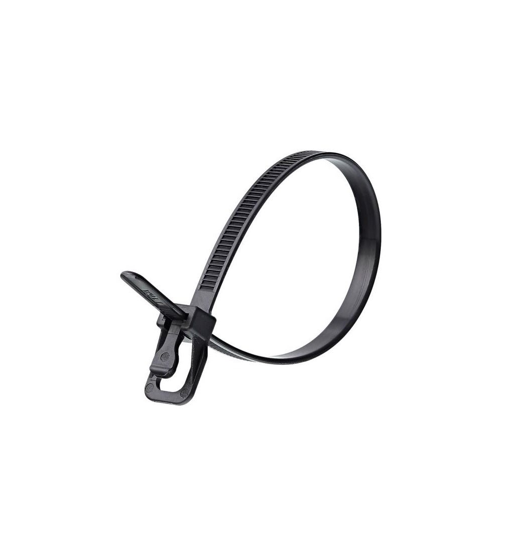 RETYZ EVT-S06BK-HA EveryTie Cable Tie, Black