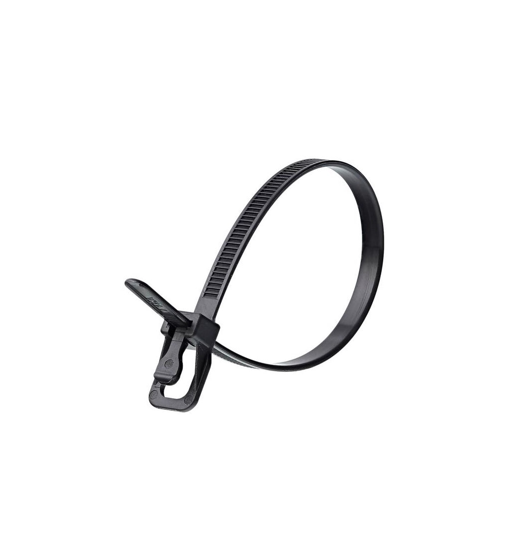 RETYZ EVT-S06BK-TA EveryTie Cable Tie, Black