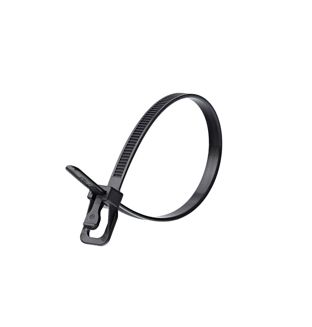 RETYZ WKT-S14BK-HA WorkTie Cable Tie, Black, 20 pk