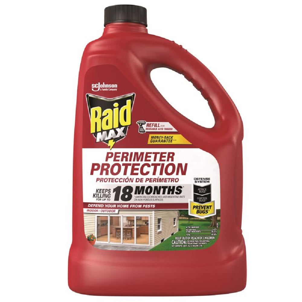 Raid 01564 MAX Insect Control, 128 Oz